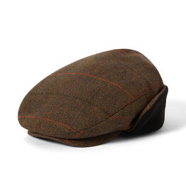 Brixton Brixton Hooligan Earflap Snap Cap - Bronze/Black/Red