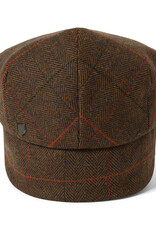 Brixton Brixton Hooligan Earflap Snap Cap - Bronze/Black/Red