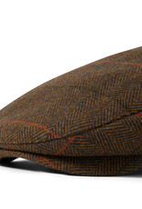 Brixton Brixton Hooligan Earflap Snap Cap - Bronze/Black/Red