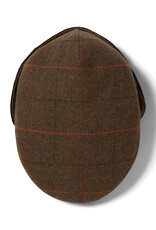 Brixton Brixton Hooligan Earflap Snap Cap - Bronze/Black/Red