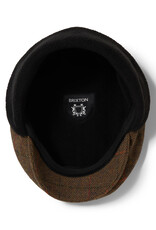 Brixton Brixton Hooligan Earflap Snap Cap - Bronze/Black/Red