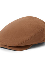 Brixton Brixton Hooligan Snap Cap - Camel Melton Wool
