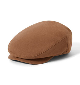 Brixton Brixton Hooligan Snap Cap - Camel Melton Wool