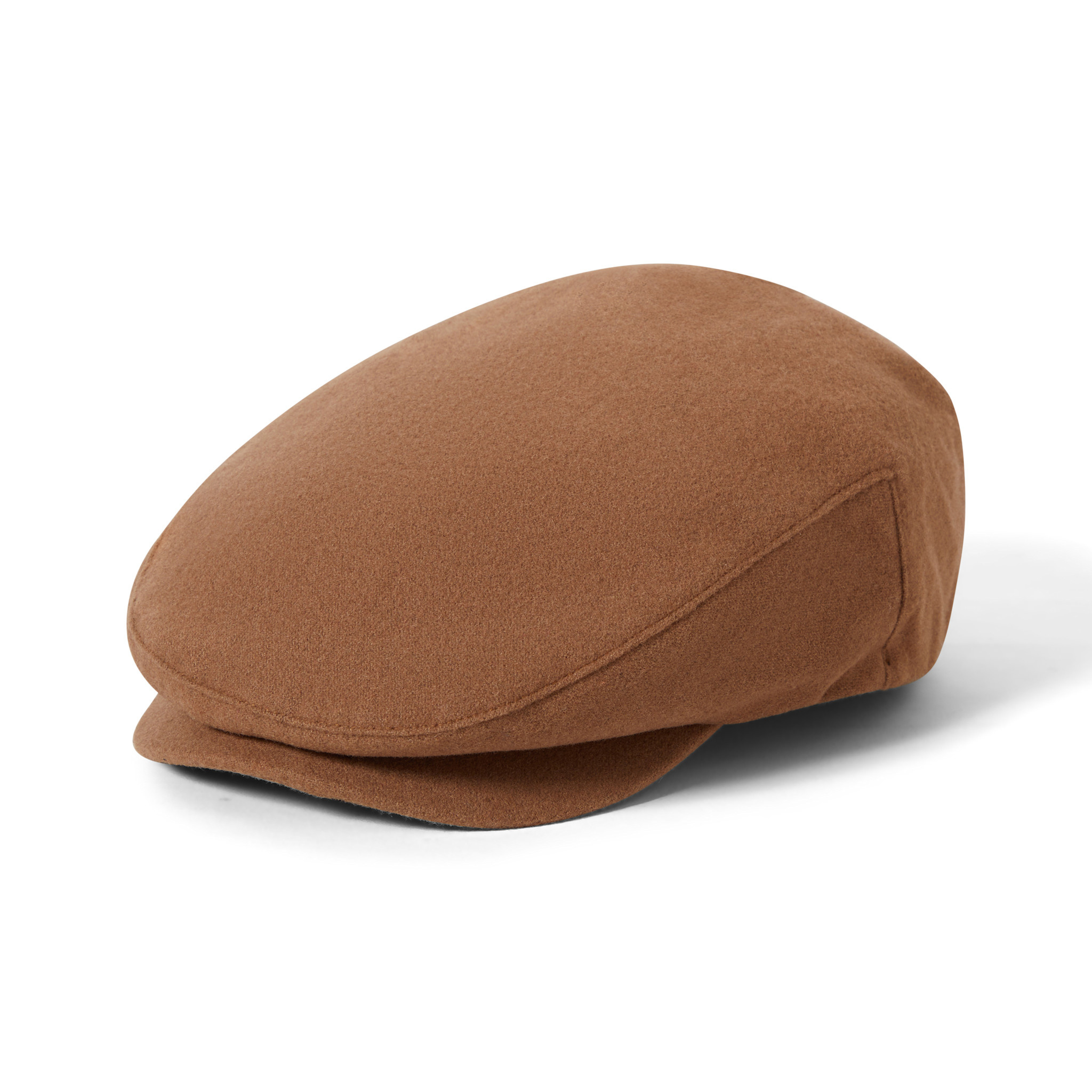 Brixton Brixton Hooligan Snap Cap - Camel Melton Wool