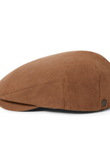 Brixton Brixton Hooligan Snap Cap - Camel Melton Wool