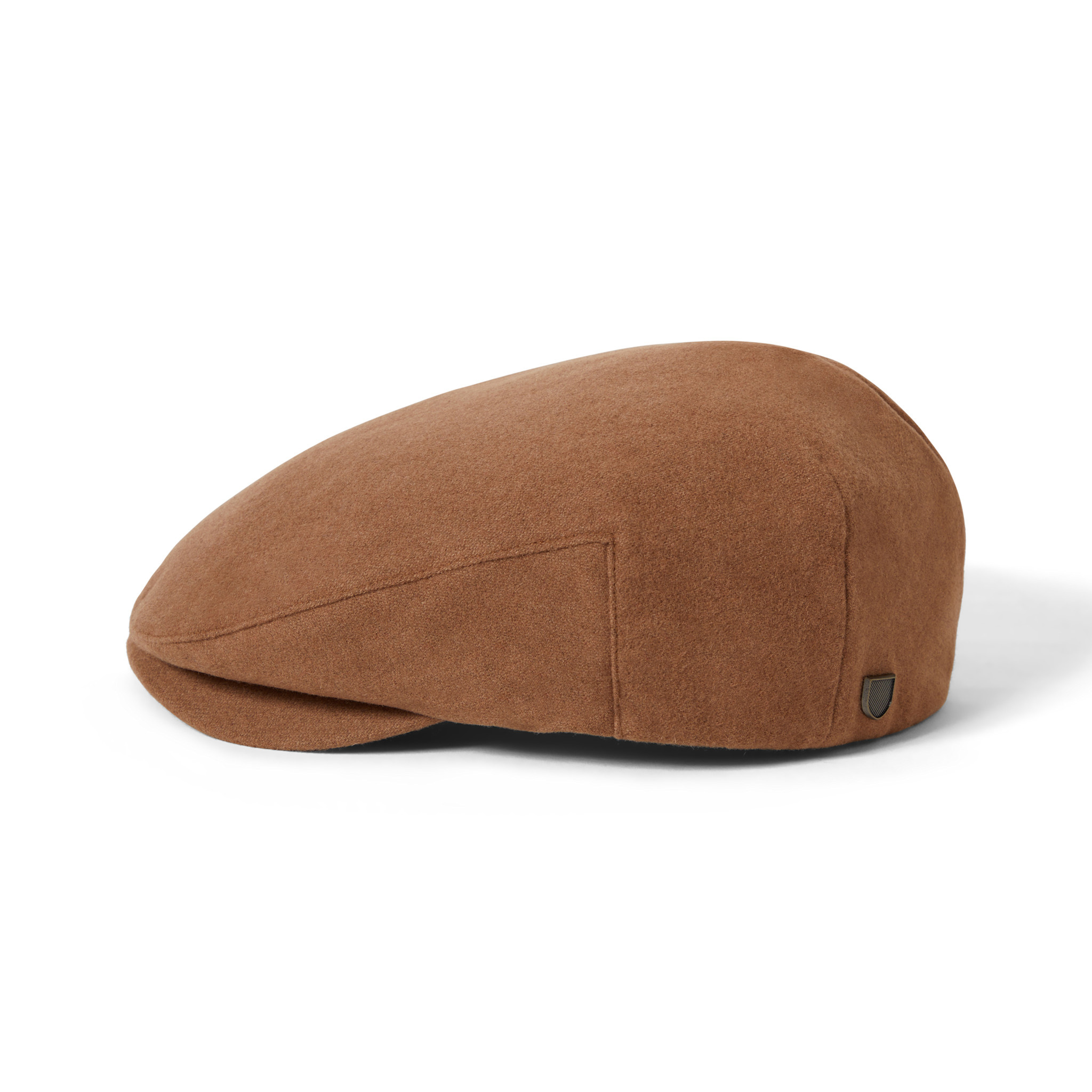 Brixton Brixton Hooligan Snap Cap - Camel Melton Wool