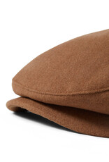 Brixton Brixton Hooligan Snap Cap - Camel Melton Wool