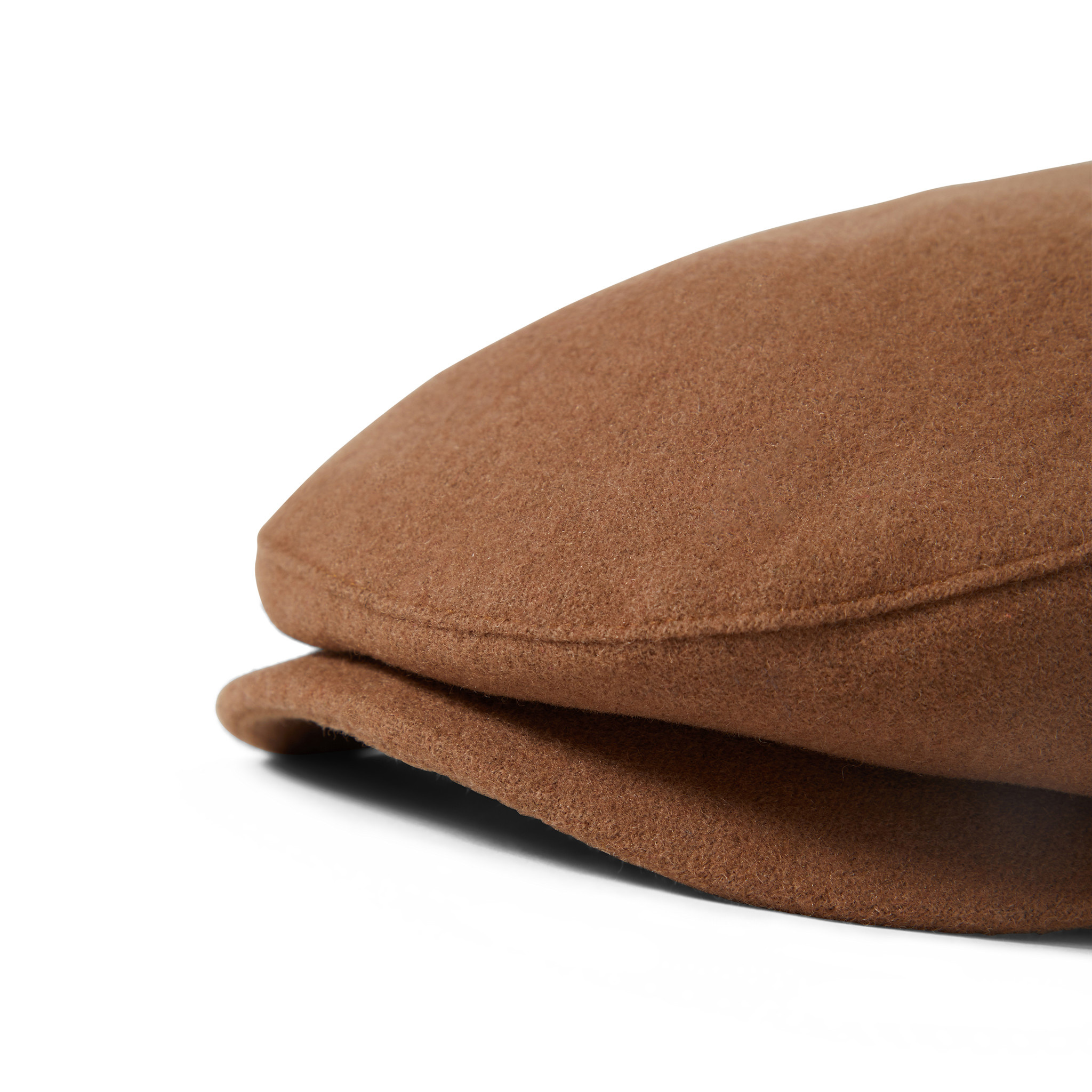 Brixton Brixton Hooligan Snap Cap - Camel Melton Wool
