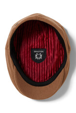 Brixton Brixton Hooligan Snap Cap - Camel Melton Wool