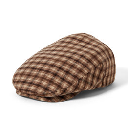 Brixton Brixton Hooligan Snap Cap - Sand/Brown