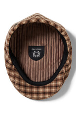 Brixton Brixton Hooligan Snap Cap - Sand/Brown