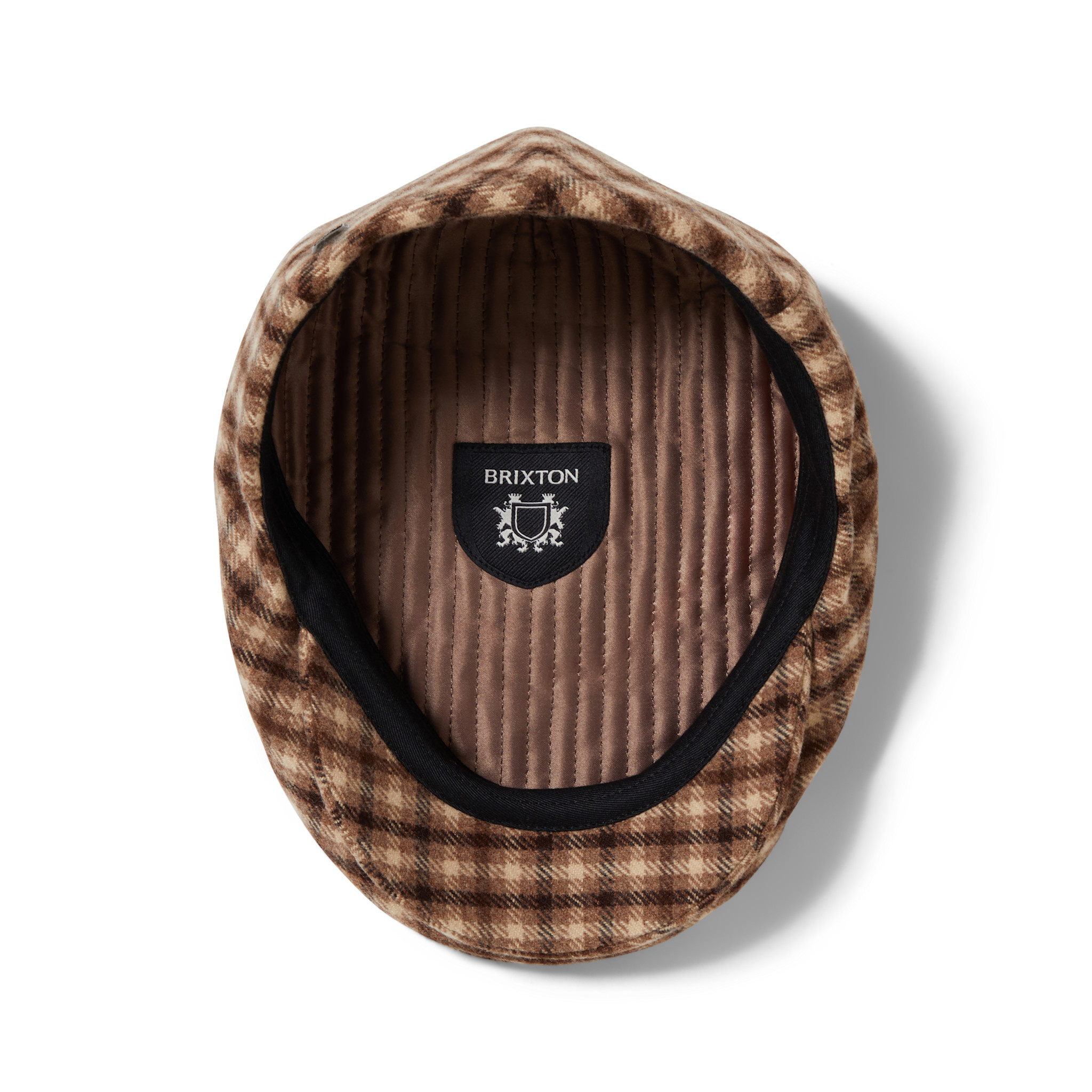 Brixton Brixton Hooligan Snap Cap - Sand/Brown