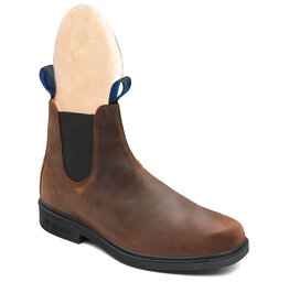 Blundstone Blundstone L'Hiver Thermique Ciselée 2082 - Brun Antique