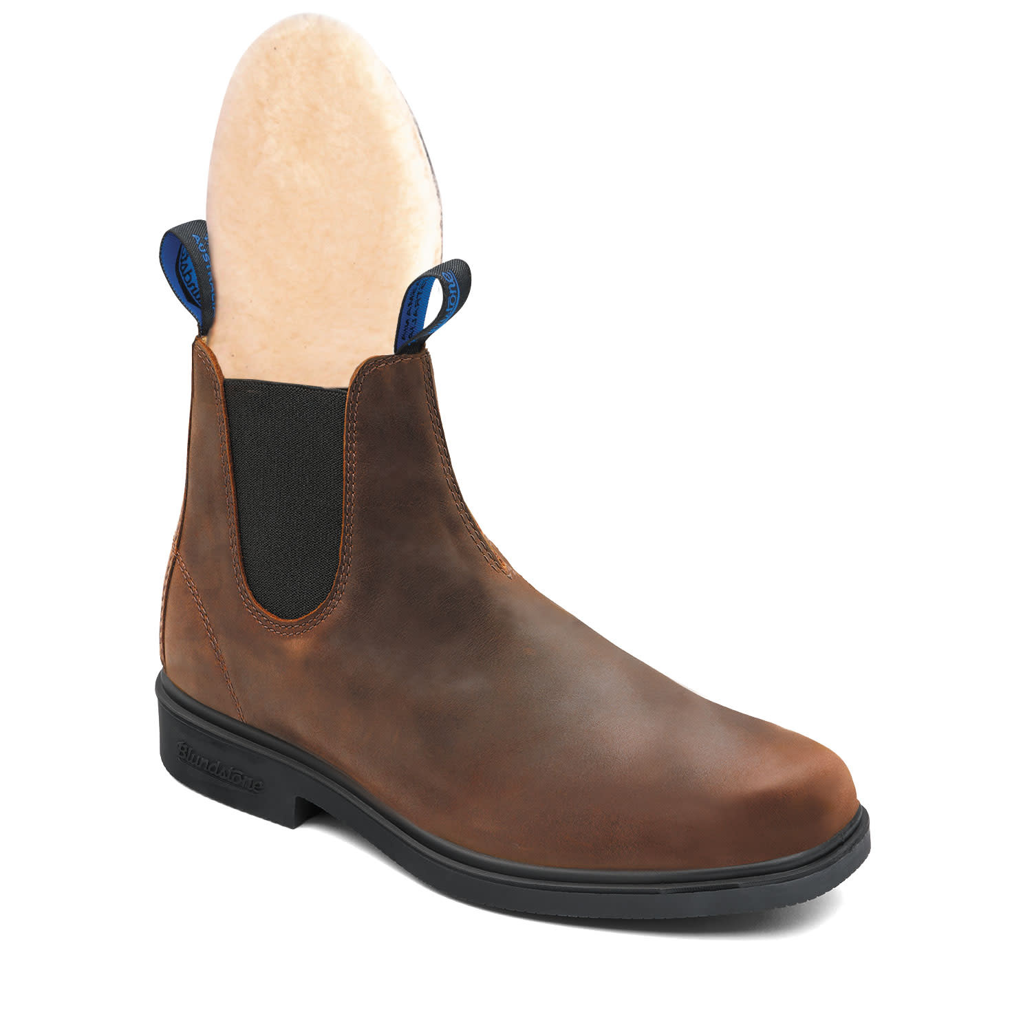 Blundstone Blundstone L'Hiver Thermique Ciselée 2082 - Brun Antique