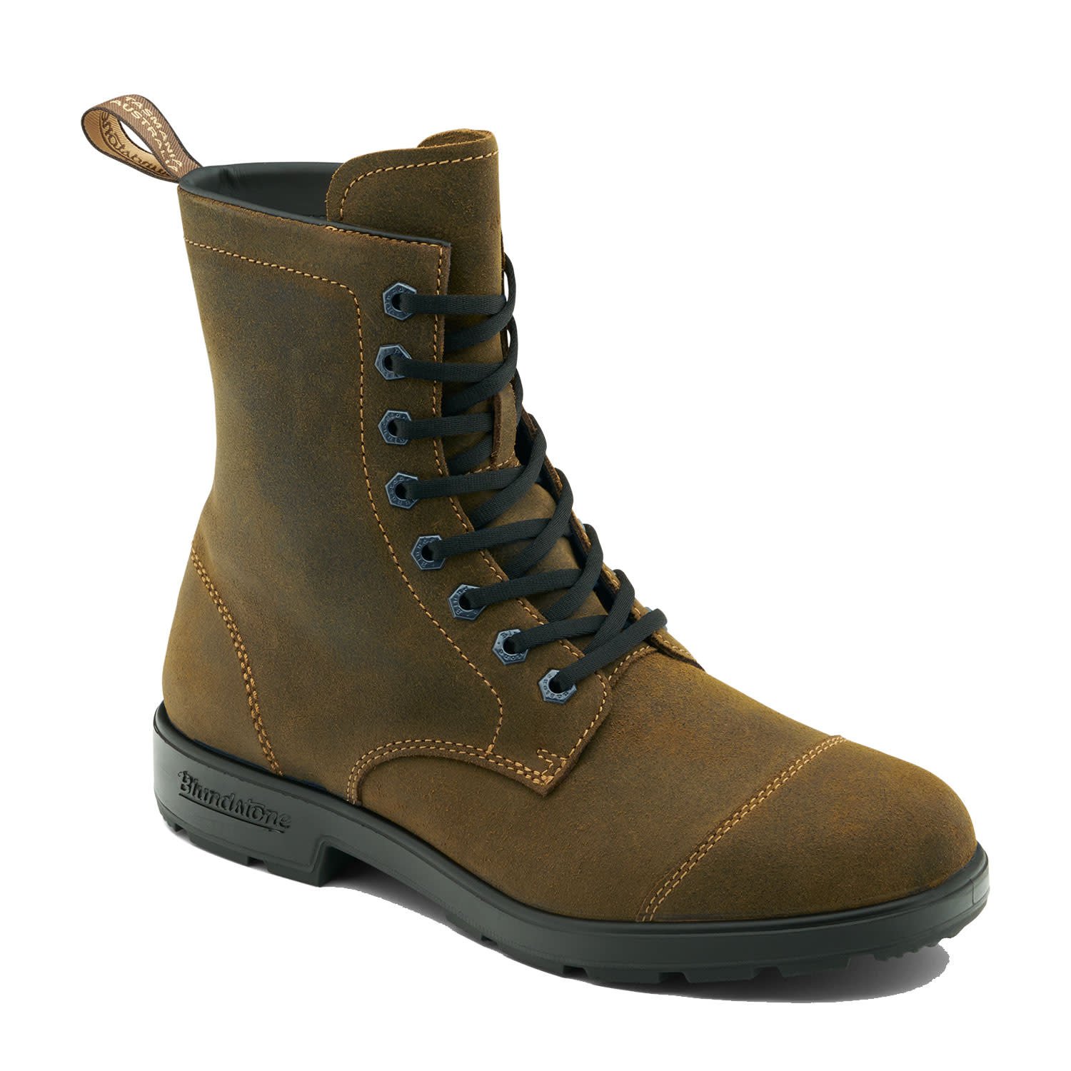 Blundstone Blundstone Original Lace Up Tall 2532 - Tobacco Suede