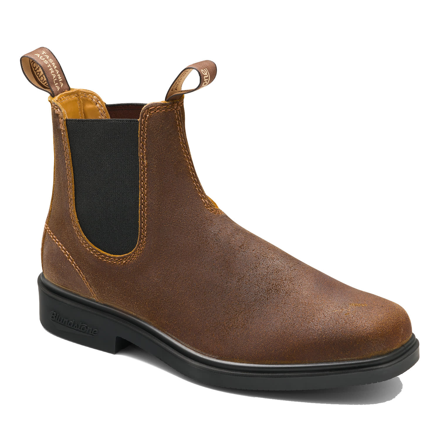 Blundstone Blundstone Botte Ciselée 2581 - Tobacco Waxed Suede