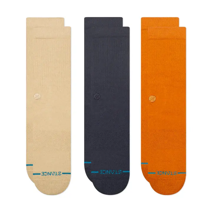 Stance Stance Icon (3 Pack) - Sand