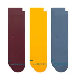 Stance Stance Icon (3 Pack) - Wine