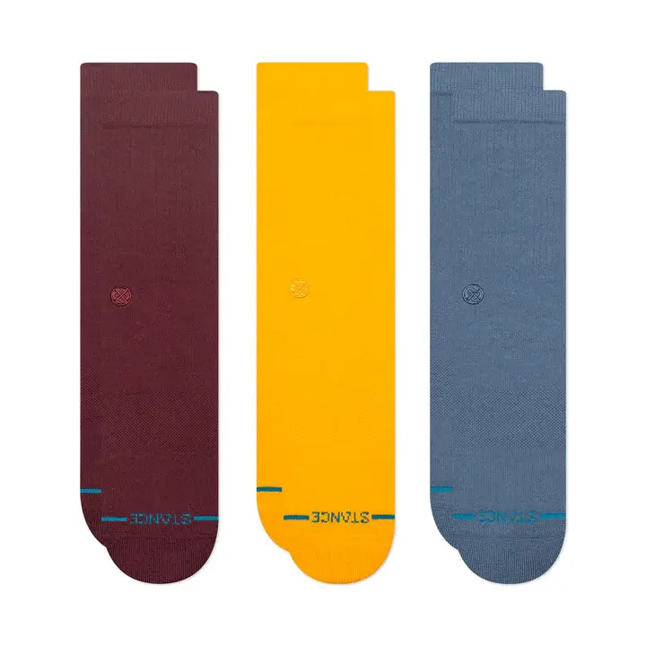 Stance Stance Icon (3 Pack) - Wine