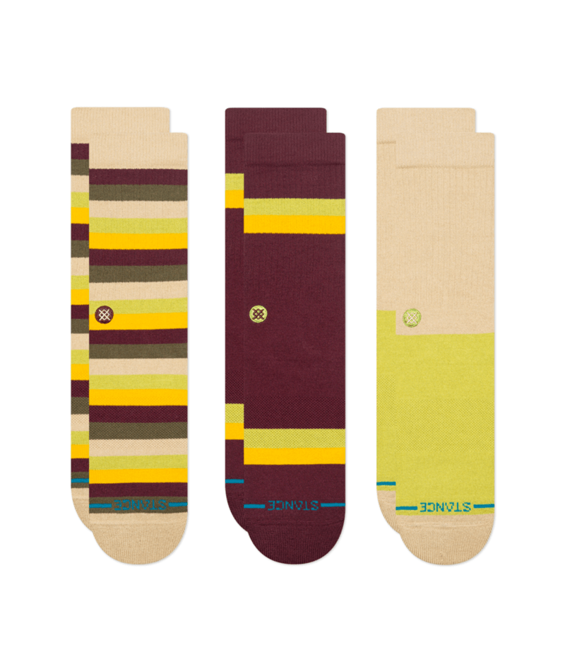 Stance Stance Upstate (3 Pack) - Green