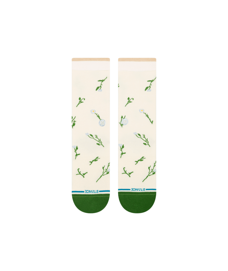 Stance Stance Wildflower - Ivory