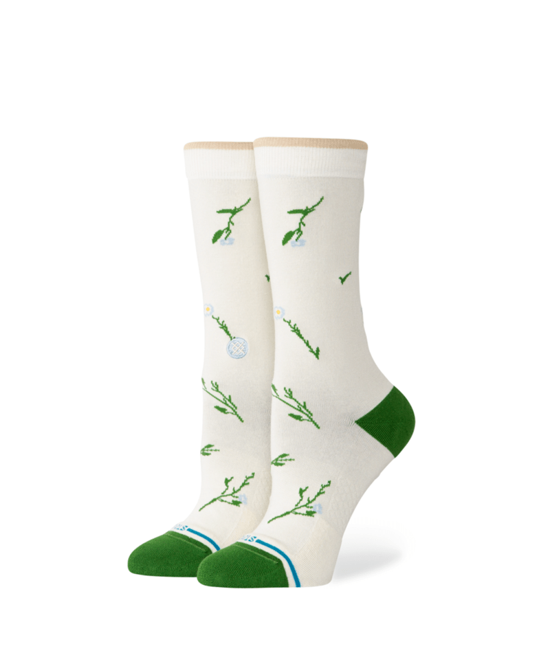 Stance Stance Wildflower - Ivory