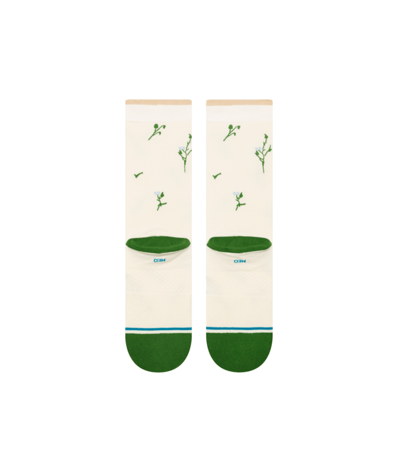Stance Stance Wildflower - Ivory
