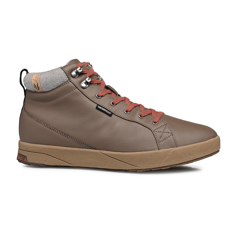 Saola Saola Bergen Waterproof Warm (Men) - Chocolate