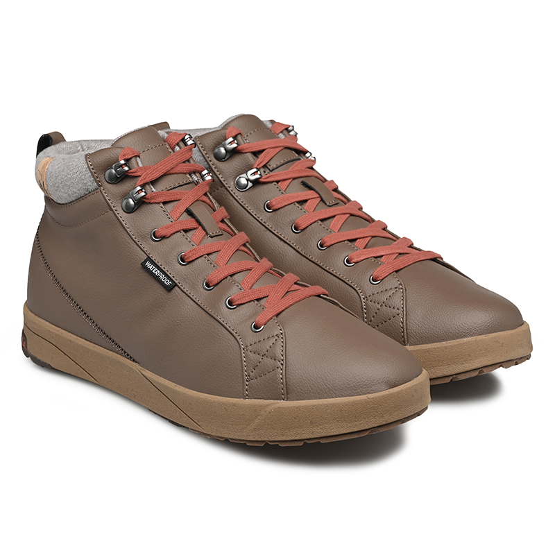 Saola Saola Bergen Waterproof Warm (Men) - Chocolate