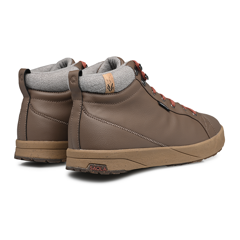 Saola Saola Bergen Waterproof Warm (Men) - Chocolate