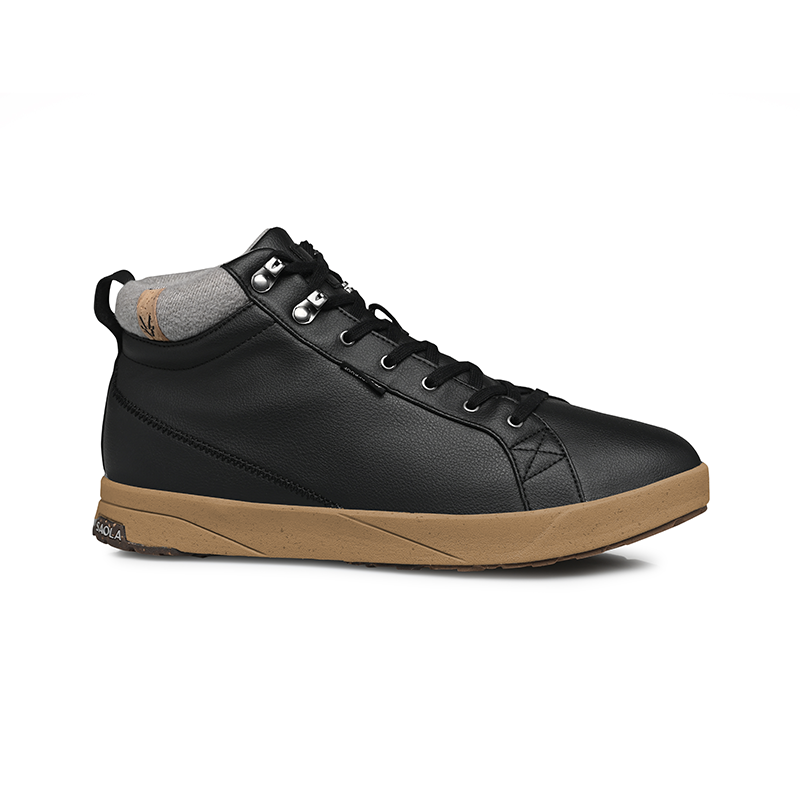 Saola Saola Bergen Waterproof Warm (Men) - Black Tobacco