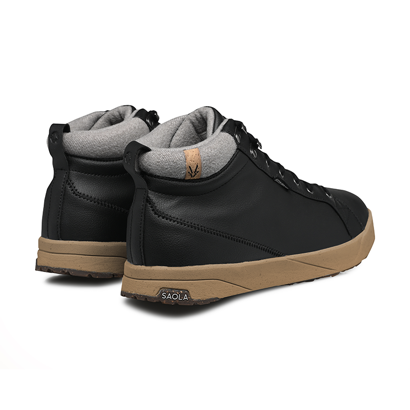 Saola Saola Bergen Waterproof Warm (Men) - Black Tobacco