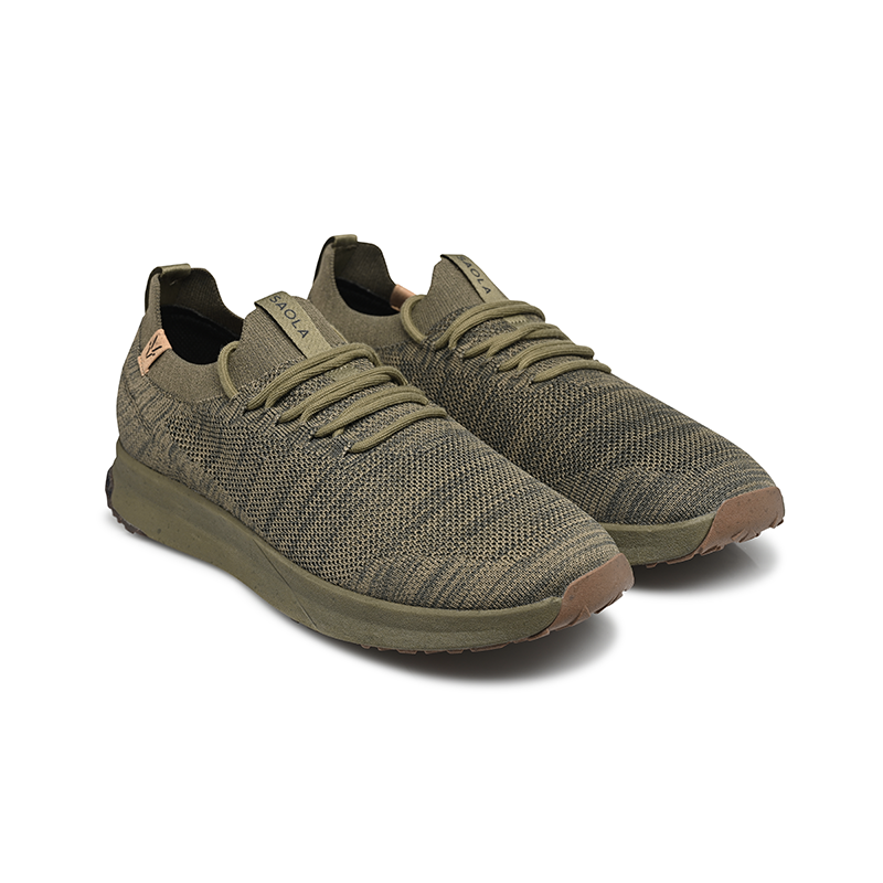 Saola Saola Tsavo 2.0 Waterproof (Men) - Burnt Olive Obsidian