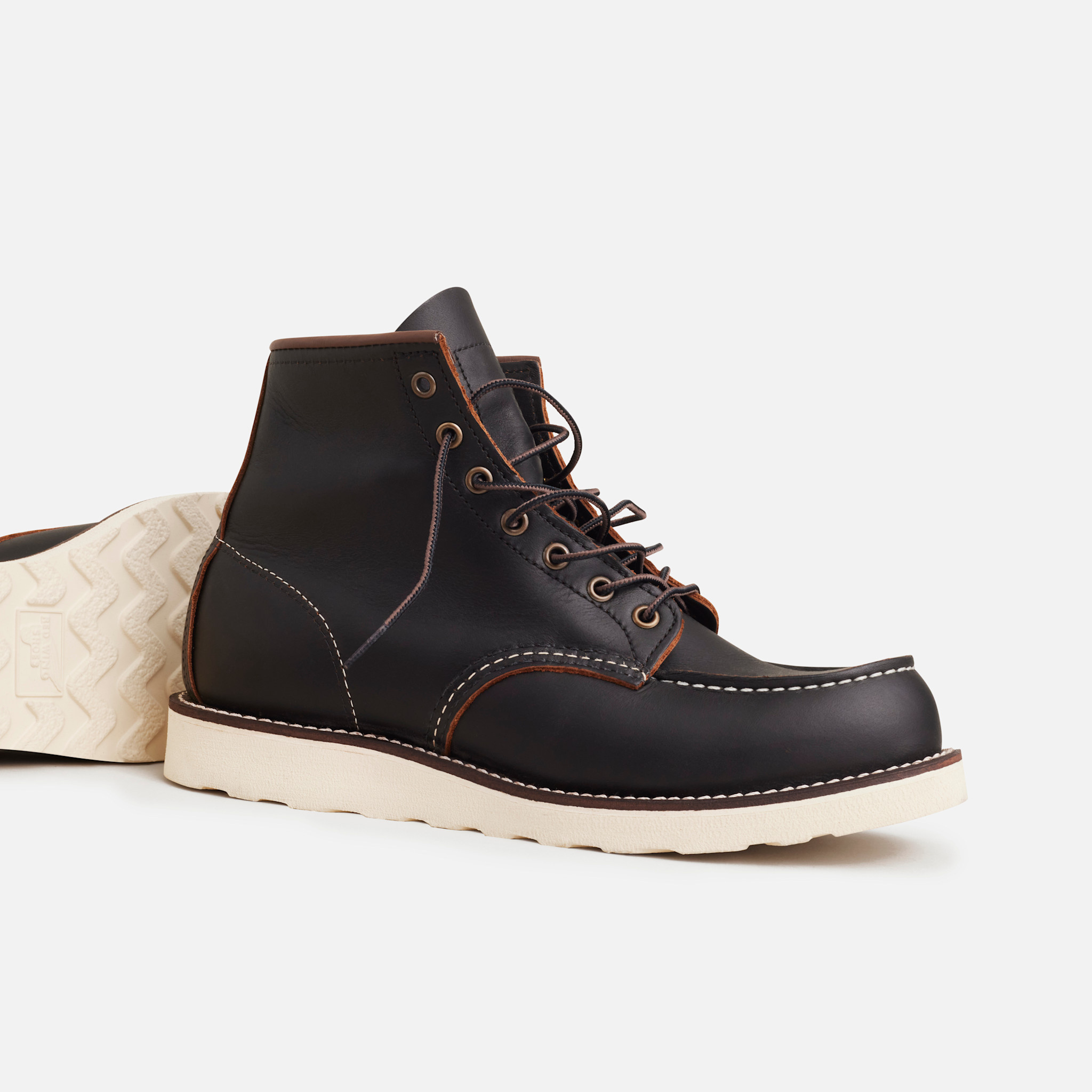 Red Wing Red Wing Moc Toe 8849 - Black