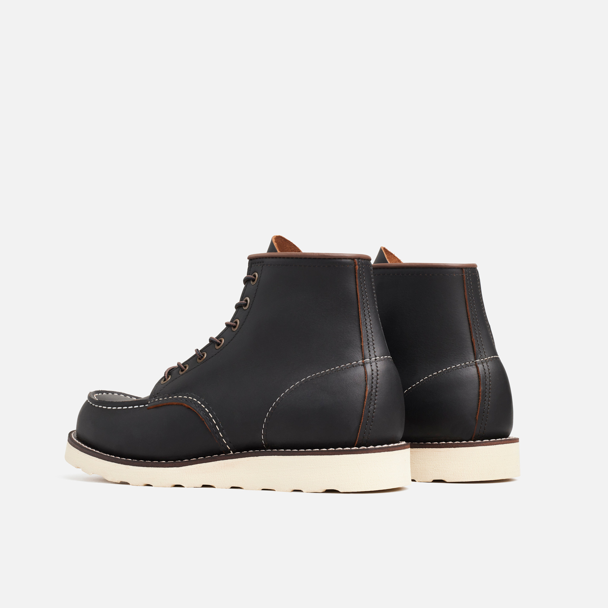 Red Wing Red Wing Moc Toe 8849 - Black