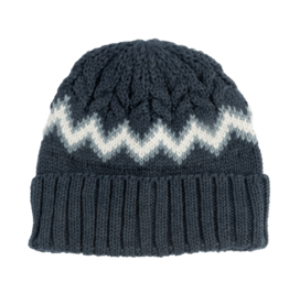 Coal Coal Meadows - Navy/Off White