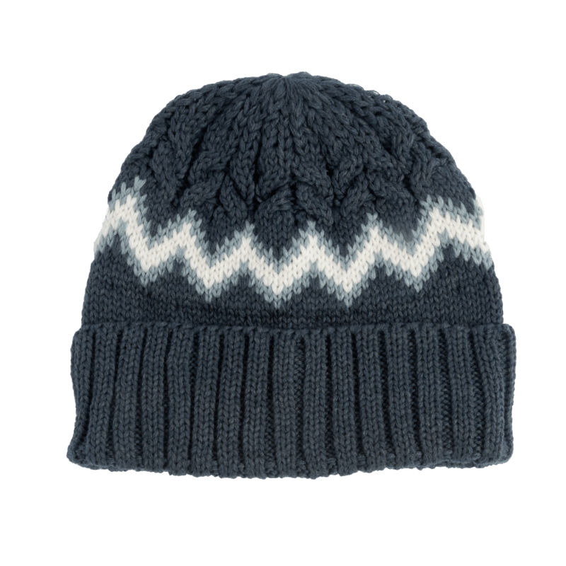 Coal Coal Meadows - Navy/Off White