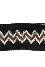 Coal Coal Meadows Ear Warmer - Black/Brown