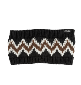 Coal Coal Meadows Ear Warmer - Black/Brown