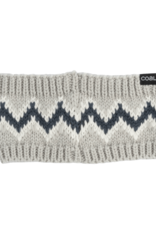 Coal Coal Meadows Ear Warmer - Grey/Navy