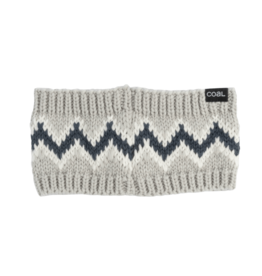 Coal Coal Meadows Ear Warmer - Grey/Navy
