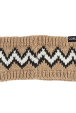 Coal Coal Meadows Ear Warmer - Khaki/Black