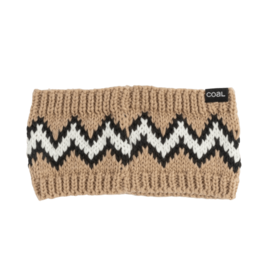 Coal Coal Meadows Ear Warmer - Khaki/Black