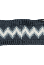 Coal Coal Meadows Ear Warmer - Navy/Off White