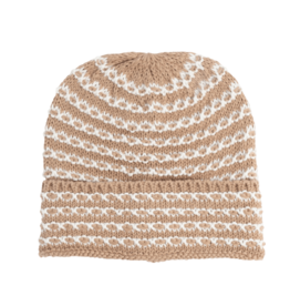 Coal Coal Stria - Brown/White