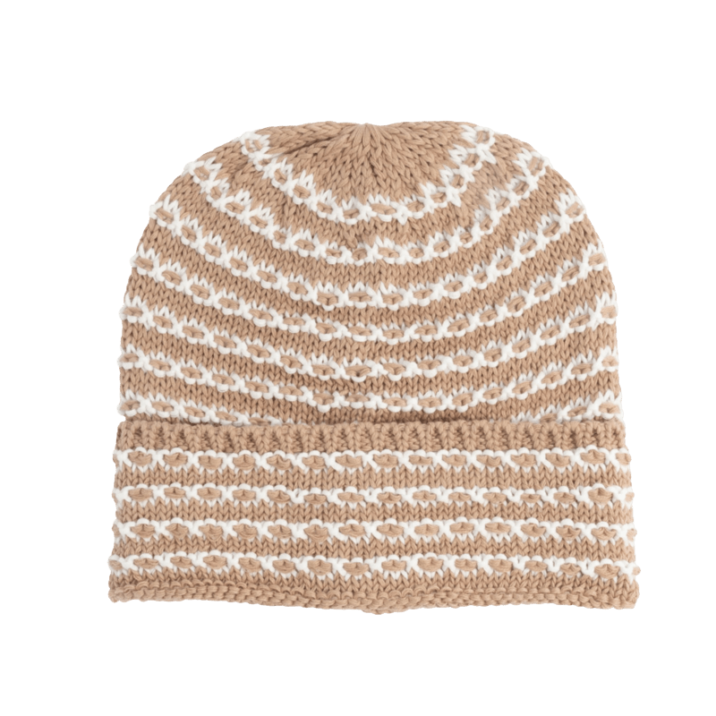 Coal Coal Stria - Brown/White