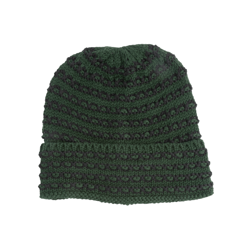 Coal Coal Stria - Dark Green/Black