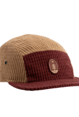 Coal Coal Canyon - Burgundy/Light Brown
