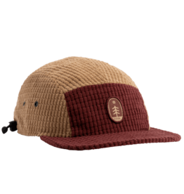 Coal Coal Canyon - Burgundy/Light Brown