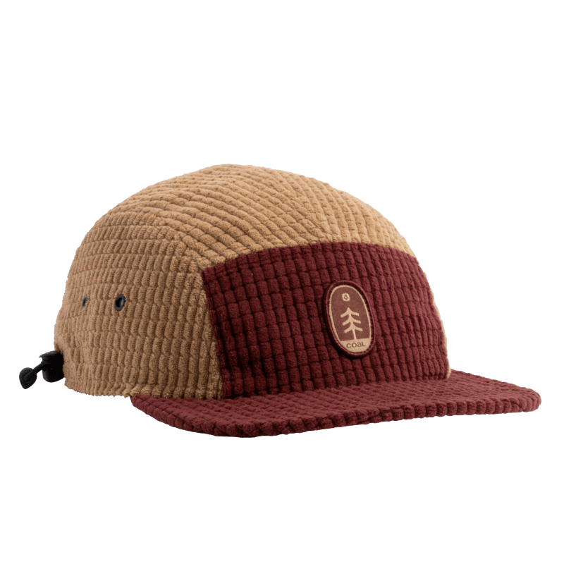 Coal Coal Canyon - Burgundy/Light Brown